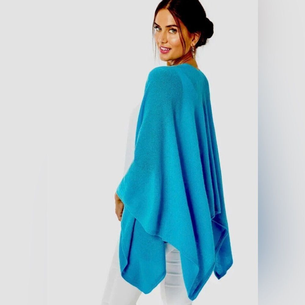 Lilly Pulitzer Cashmere Poncho